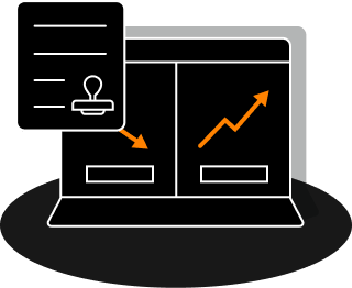 Perpetual trade icon